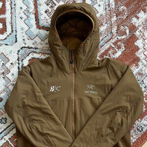Arc'teryx Atom LT Hoody Mens Jacket NYC Size Large Brown 2017 Preowned